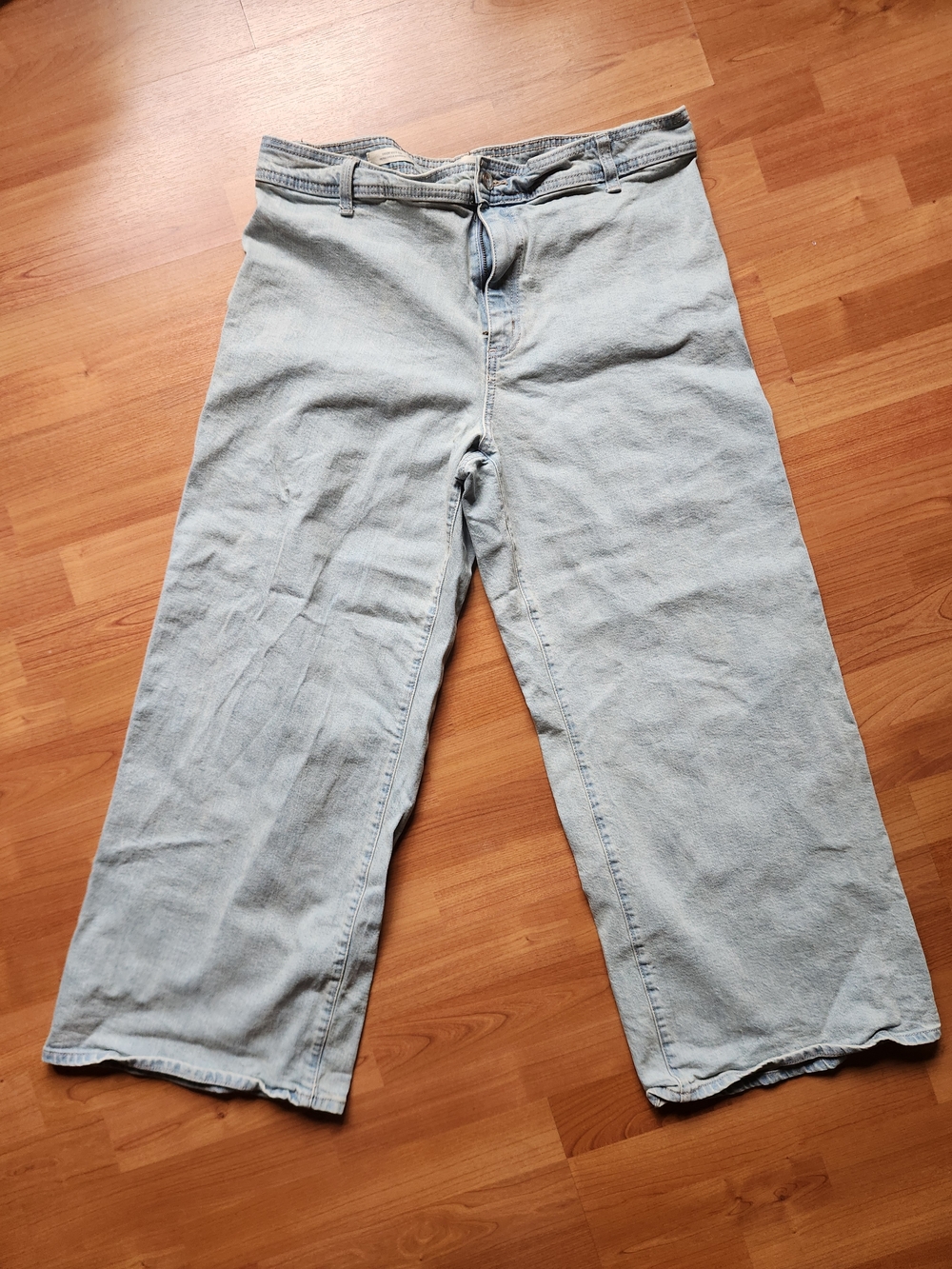 Universal Thread Light Blue Sailor Wide Leg Jeans
